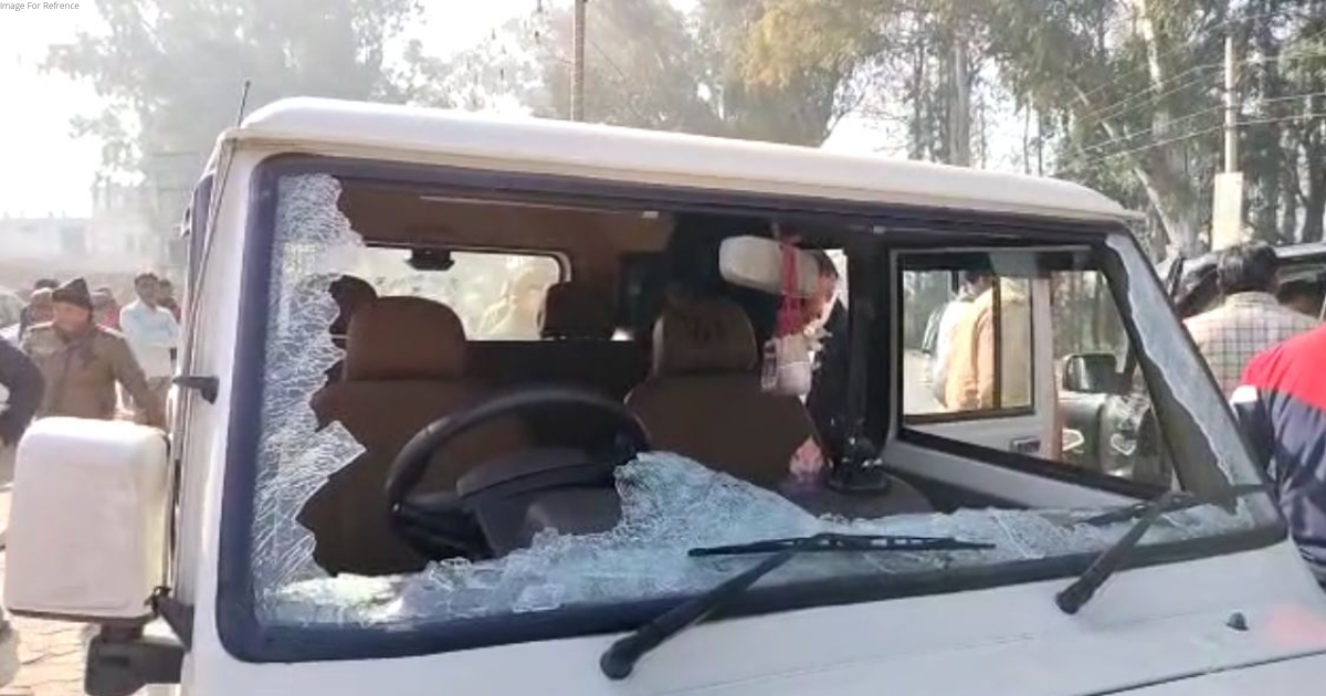 BJP leader's convoy allegedly attacked by Bhim Army workers, investigation underway